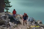 Giro ad anello del lago Alpe Gera, passando dal Rifugio Bignami in Valmalenco il 13 agosto 2009  - FOTOGALLERY